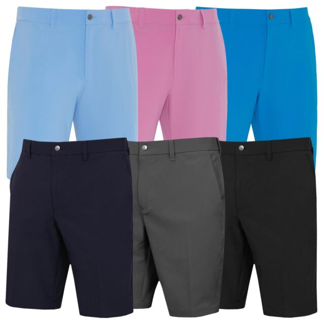 Callaway Mens Chev Tech ll Light Active Stretch Waistband Golf Shorts