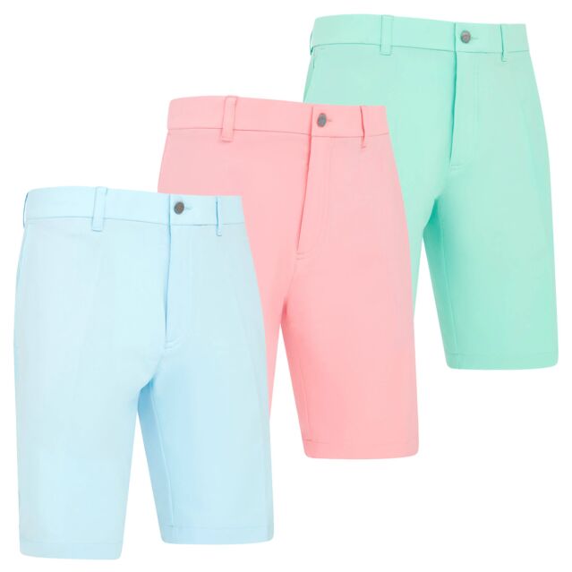 Callaway Golf Mens Chev Tech II Light Active Waistband Stretch Shorts