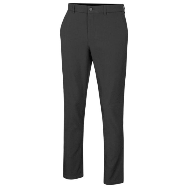 Callaway Golf Mens Water Resistant Embroidered Golf Trousers