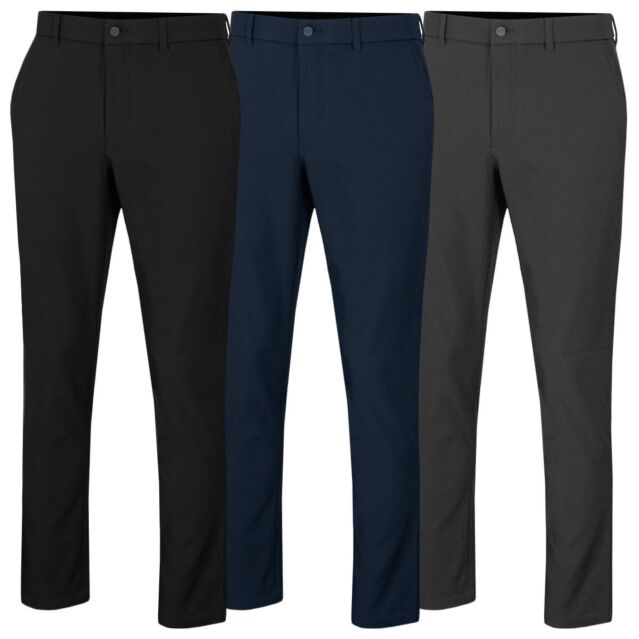 Callaway Golf Mens Water Resistant Embroidered Golf Trousers