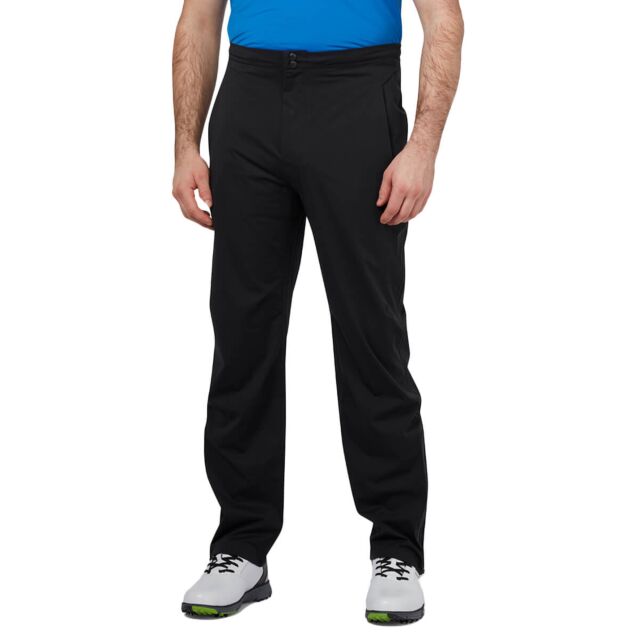 Callaway Golf Mens 2025 Stormlite Waterproof SwingTech Stretch Golf Trousers