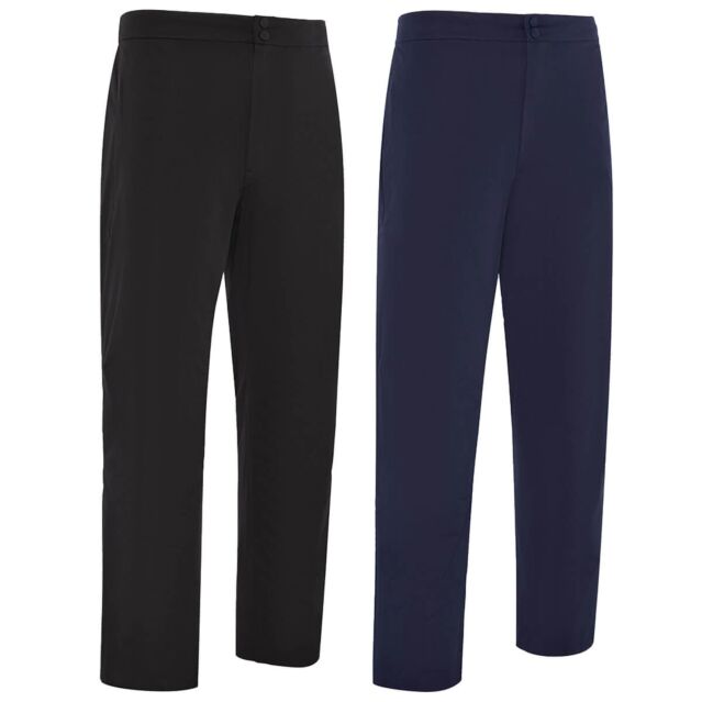 Callaway Golf Mens 2025 Stormlite lll Waterproof Knit 4-Way Stretch Trousers