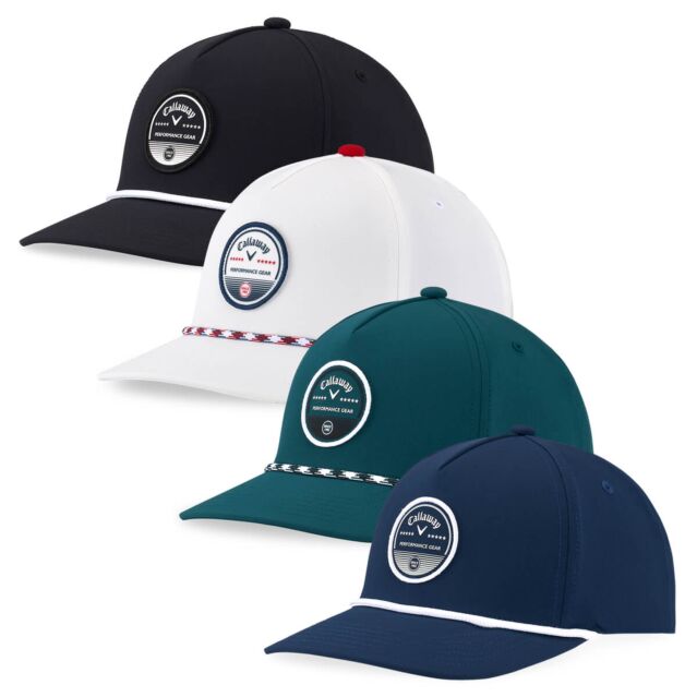 Callaway Mens Bogey Free Water Resistant 40 UV Protection Cap