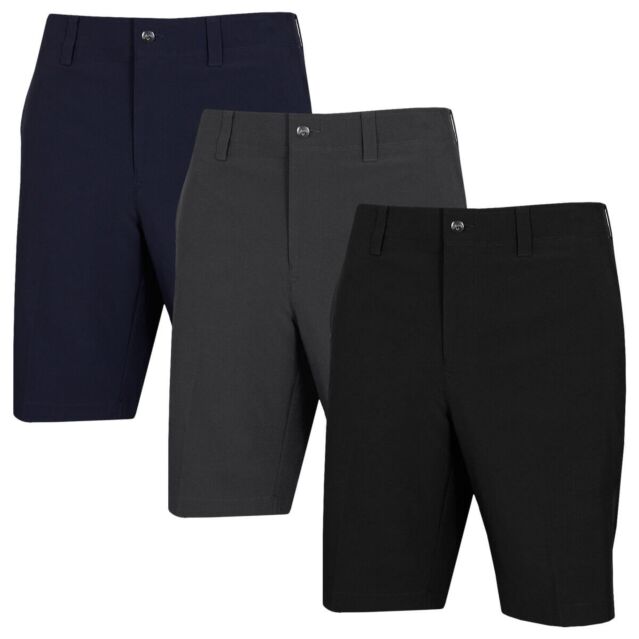 Callaway Golf Mens 2025 Ace Poly Opti-Stretch 9.5" Inside Leg Golf Shorts