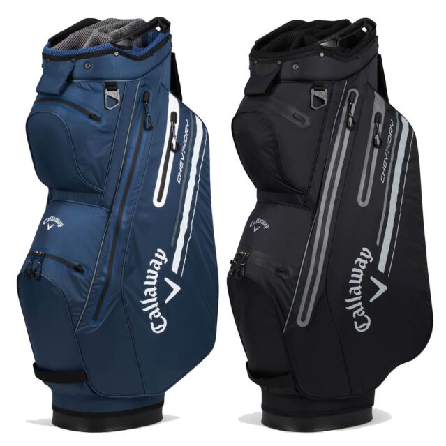 Callaway Golf Unisex Chev Dry 14 Waterproof 14-Way 23 EU Cart Bag