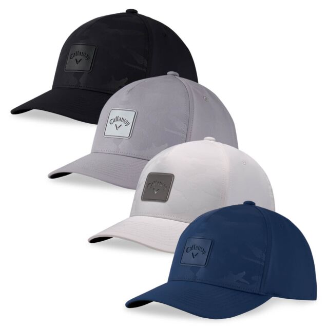 Callaway Golf Mens Favourite Track High Profile Structured Snapback Cap