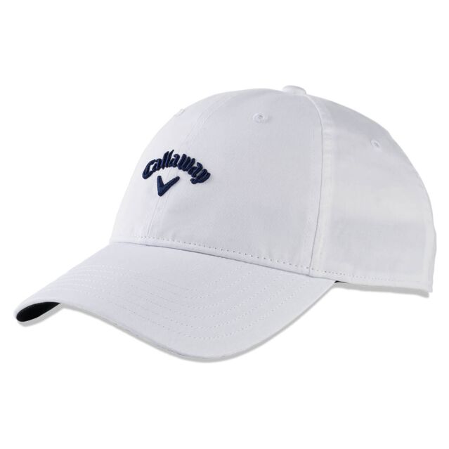 Callaway Golf Mens Heritage Twill 23 Lightweight Adjustable Cap