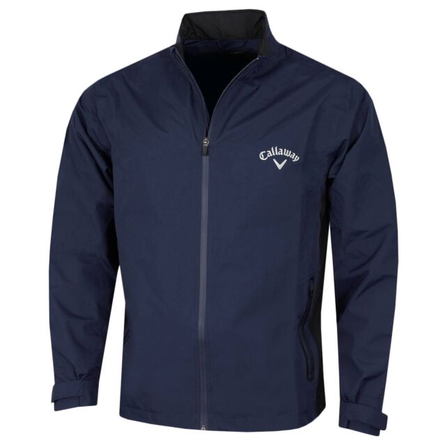 Callaway Golf Mens Waterproof Adjustable Taped Seams Golf Jacket