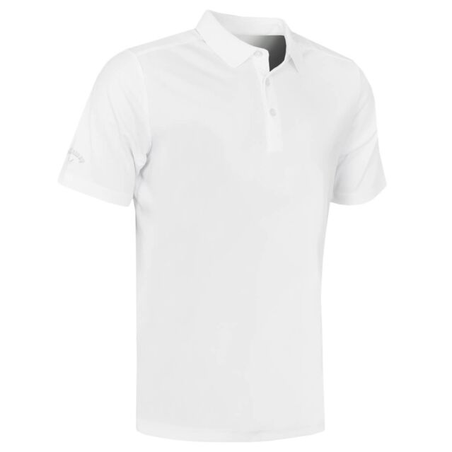 Callaway Golf Mens 2024 Tournament Opti Dri Wicking Polo Shirt