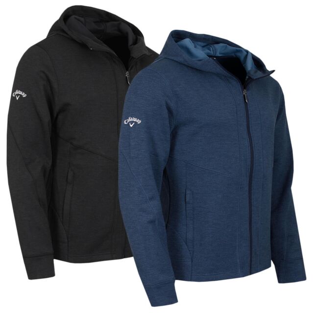 Callaway Golf Mens Aquapel Thermal Water Repellent Swingtech Hoody