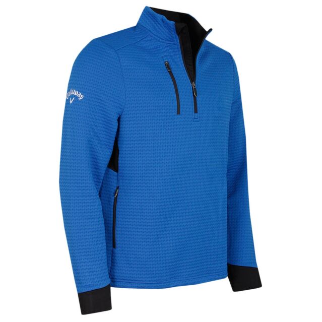 Callaway fleece pullover discount