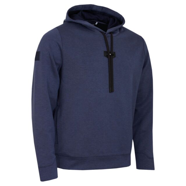 Callaway Golf Mens 2025 Aquapel SwingTech Easy Care Premium Golf Hoody