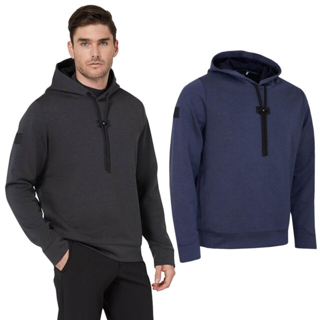 Callaway Golf Mens 2025 Aquapel SwingTech Easy Care Premium Golf Hoody