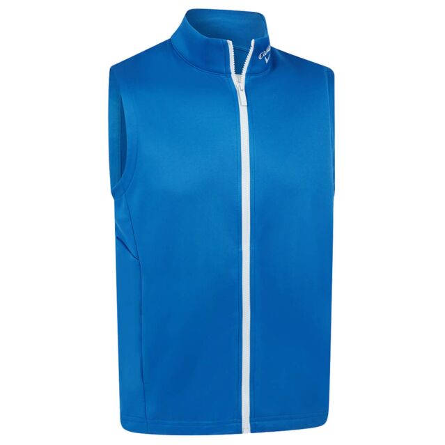 Callaway Golf Mens 2025 High Gauge Moisture Wicking Thermal Vest Gilet