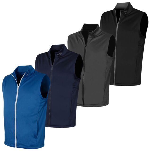 Callaway Golf Mens 2025 High Gauge Moisture Wicking Thermal Vest Gilet
