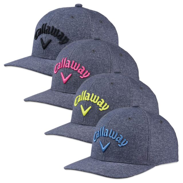 Callaway Golf Performance Pro 23 Moisture Wicking Heathered Cap