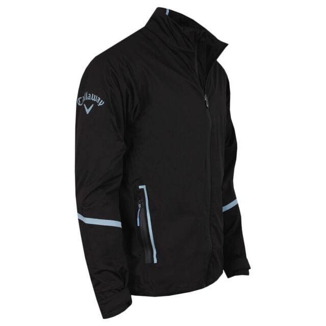 Callaway Golf Mens Stormlite Waterproof SwingTech FlexFabric Jacket