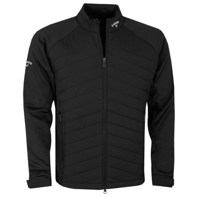 Callaway Golf Mens Primaloft SwingTech Insulated Thermal Jacket