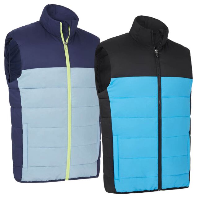 Callaway Golf Mens Premium Down Primaloft Water Repellent Gilet