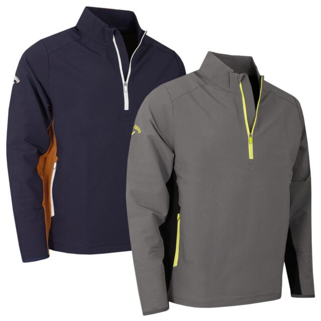 Callaway Golf Mens Stormfleece Lite II 1/4 Zip Pullover Sweater