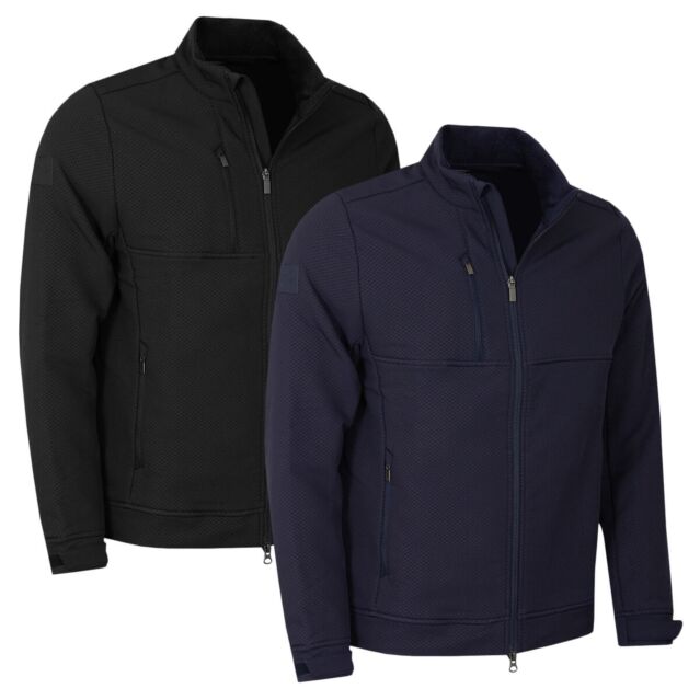 Callaway Golf Mens Dobby Sherpa Water Resistant Thermal Golf Jacket