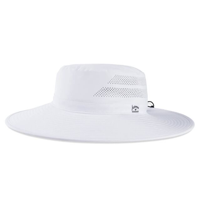 Callaway Golf Mens 2024 50+ UV Coated Ventilated Summer Sun Hat