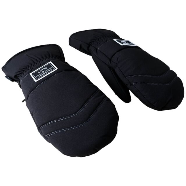 Callaway Golf Thermal Fleece Lined Warm Winter Pair Mittens