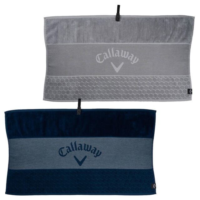 Callaway Golf Unisex Tour Multi Textured Absorbent One Size Golf Towel