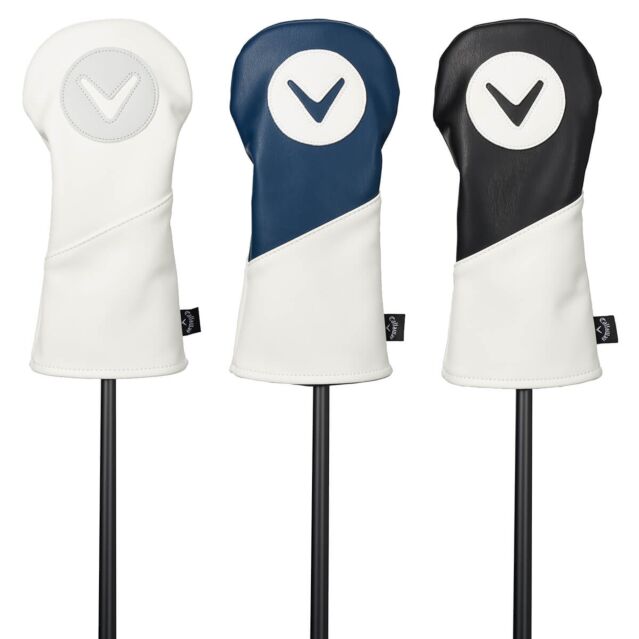 Callaway Golf Unisex Vintage Traditional Polyurethane Fairway Headcover