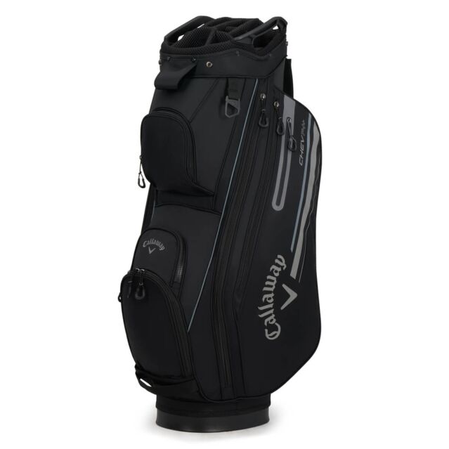 Callaway Golf Unisex Chev 14+ 23 14-Way 8 Pockets Towel Ring Cart Bag
