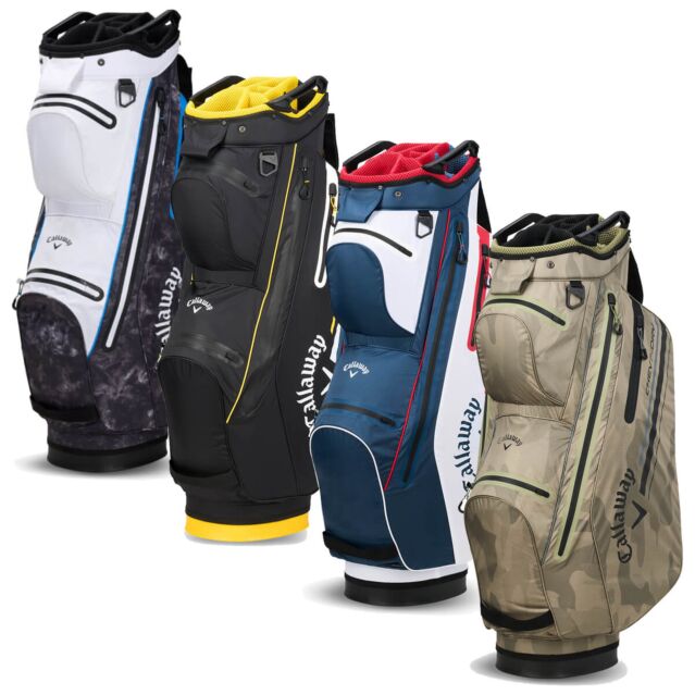 Callaway Golf Unisex Chev Dry 14 Waterproof Fourteen Way Bag