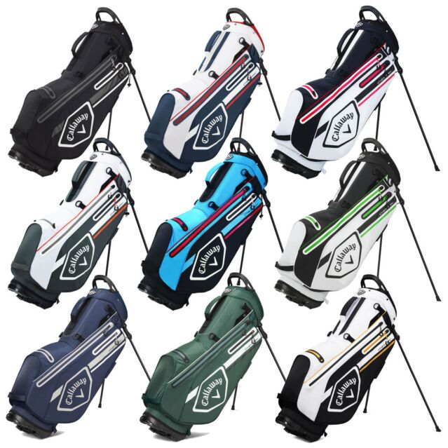 Callaway Golf Chev Dry Waterproof 4-Way Top 5 Pocket Stand Bag