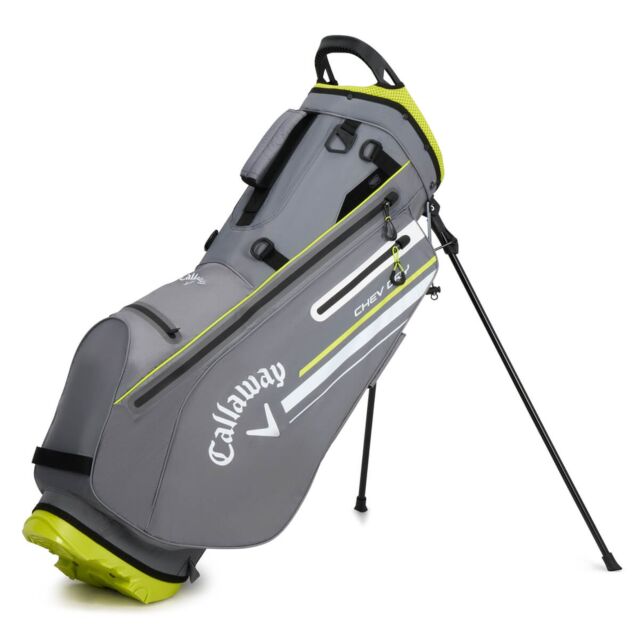 Callaway Golf Unisex Chev Dry 23 EU Waterproof 4-Way Top Stand Bag