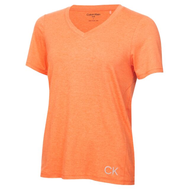 Calvin Klein Womens Relax Lightweight Breathable UV Protection T-Shirt
