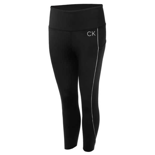 Calvin Klein Womens 7 8 Flex Durable Soft Feel Wicking Leggings