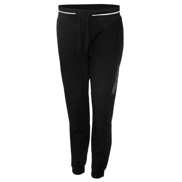 Calvin Klein Womens Refresh Lounge Quick Dry Sweatpants Joggers