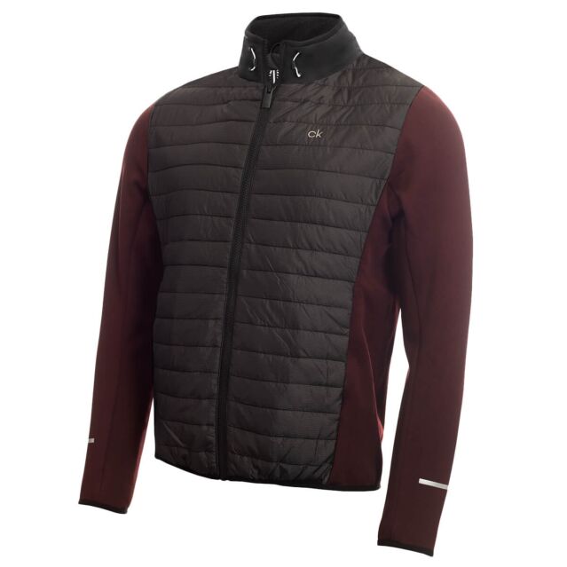Calvin klein quilted insulated padded jacket sale