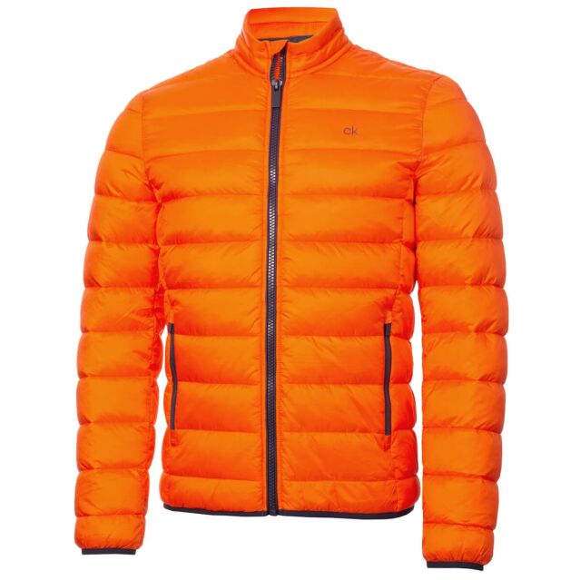Calvin Klein Mens Conductor Chill Force 3 Water Resistant Jacket