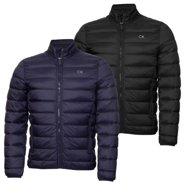 Calvin klein golf hyperviz padded jacket online