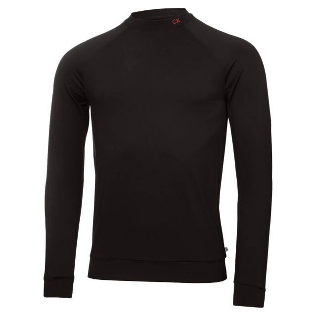 Calvin Klein Mens Bosworth Thermal Long Sleeve Golf Baselayer