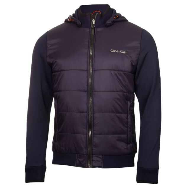 Calvin Klein Mens Somme Valley Water Resistant Golf Jacket