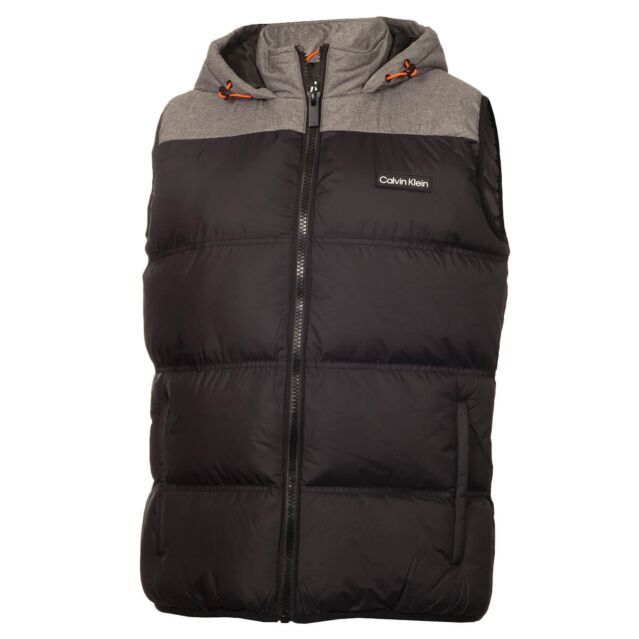 Calvin Klein Mens Elmswell Thermal Water Resistant Golf Gilet