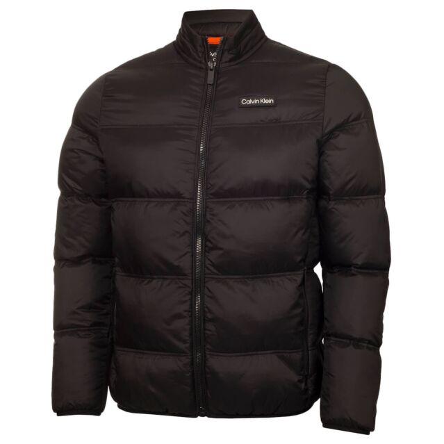 Calvin Klein Mens Torrington Padded Insulated Thermal Golf Jacket