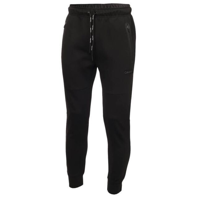 Calvin Klein Mens Hyper Tech Lightweight Moisture Wicking Joggers