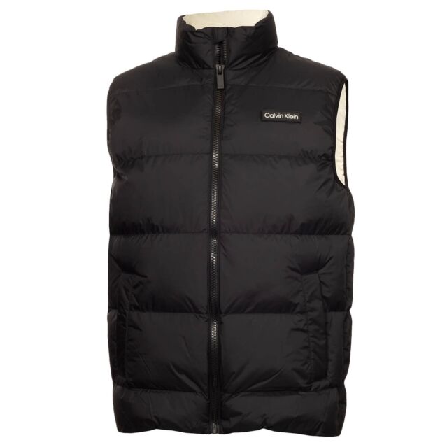 Calvin Klein Mens Winnsboro Thermal Water Resistant Padded Gilet