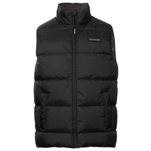 Calvin Klein Mens Rivington Padded Wind Proof Water Resistant Golf