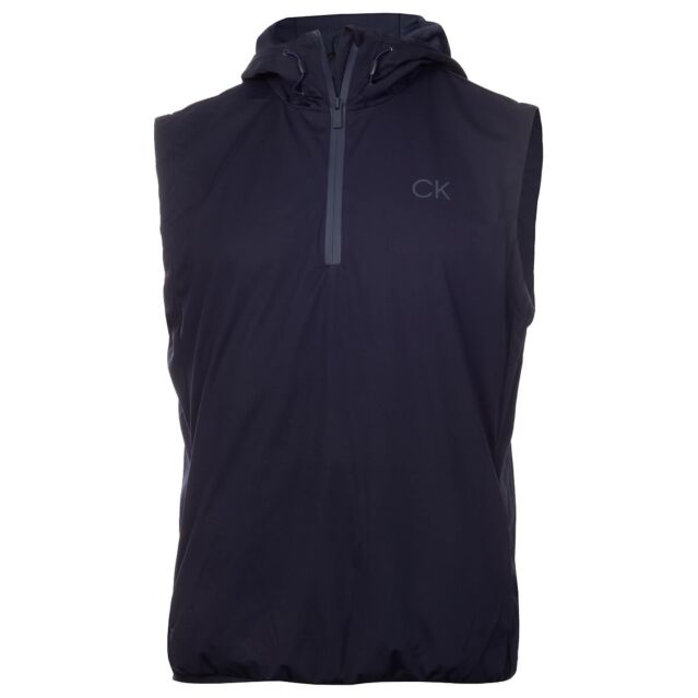 Calvin Klein Mens Pebble Durable Lightweight Golf Gilet