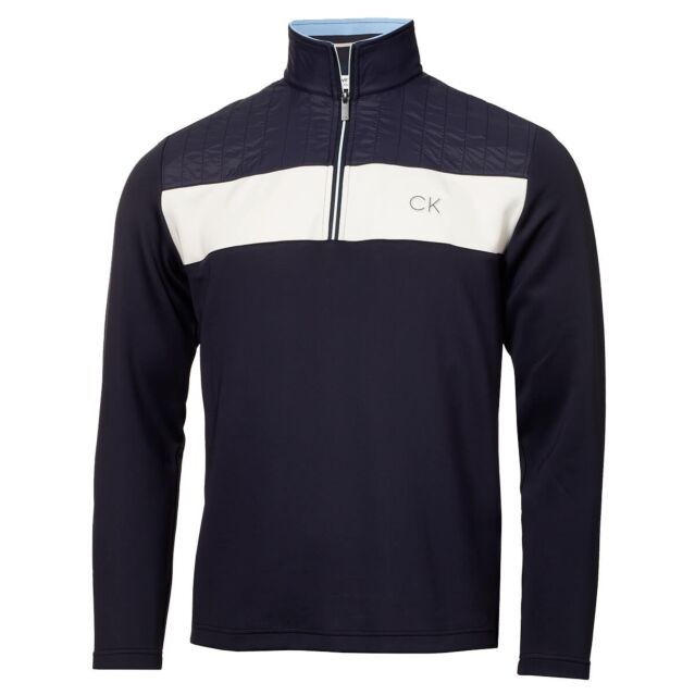 Calvin klein golf quarter zip hotsell