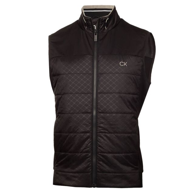 Calvin klein golf vest discount