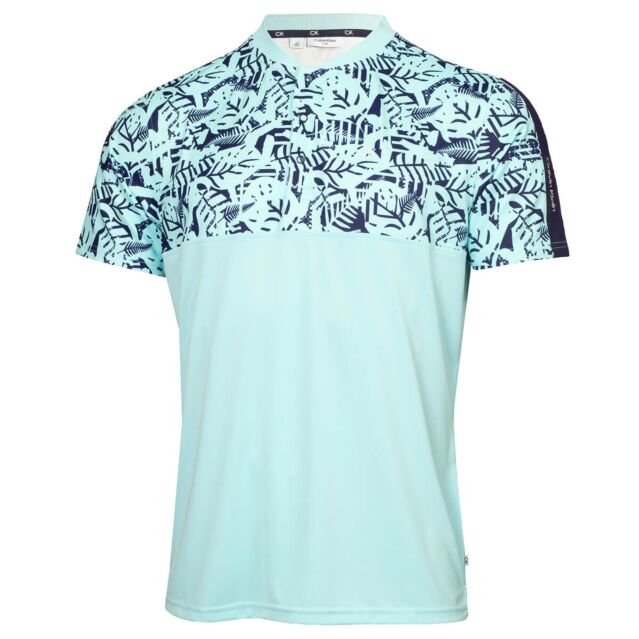 blade collar golf polo